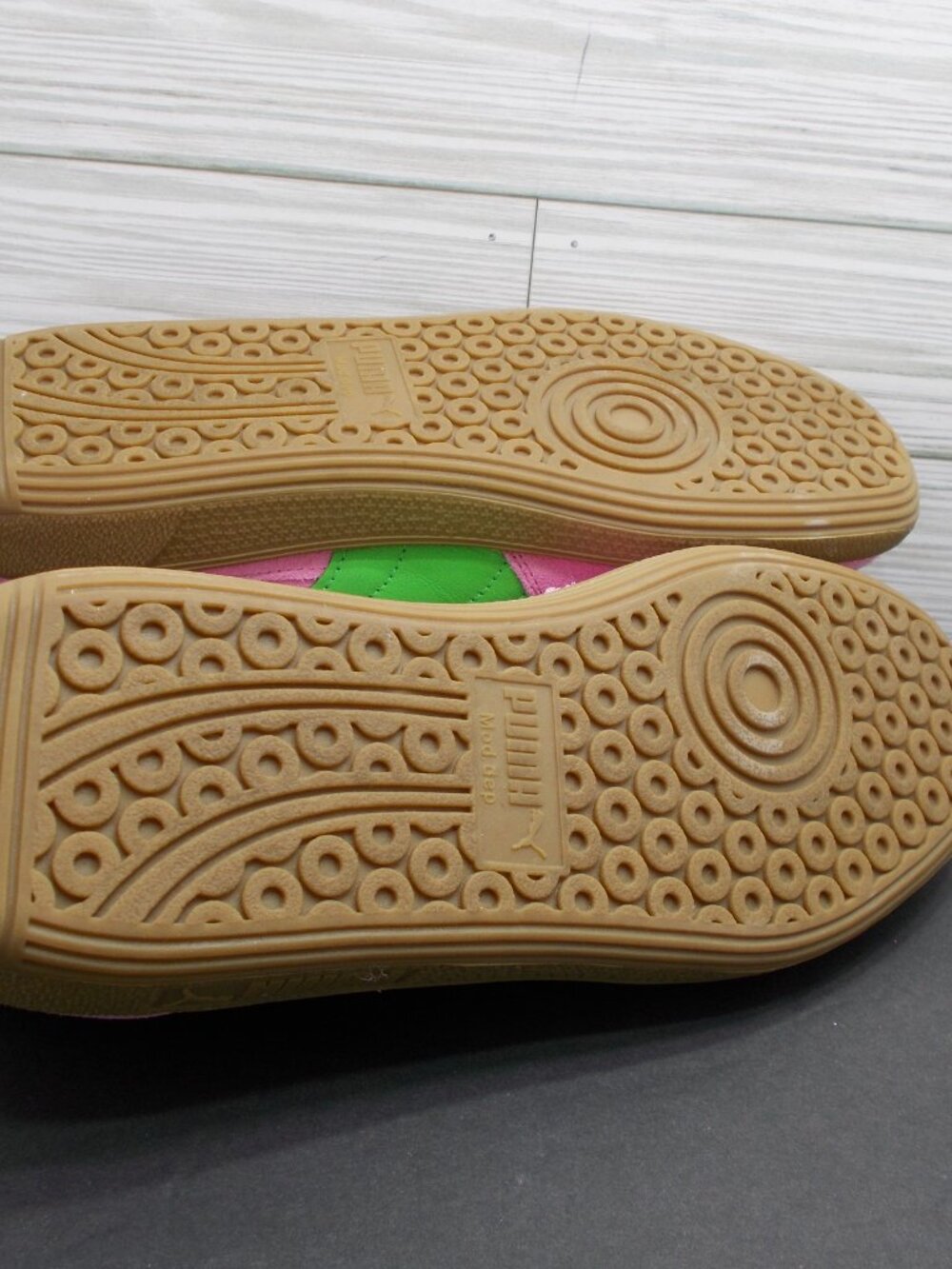 Puma Palermo Pink Suede Shoes 397858-01 Women's 9.5 - Picture 6 of 6